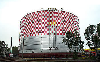 Shell Tank - Complete Tank Lift
